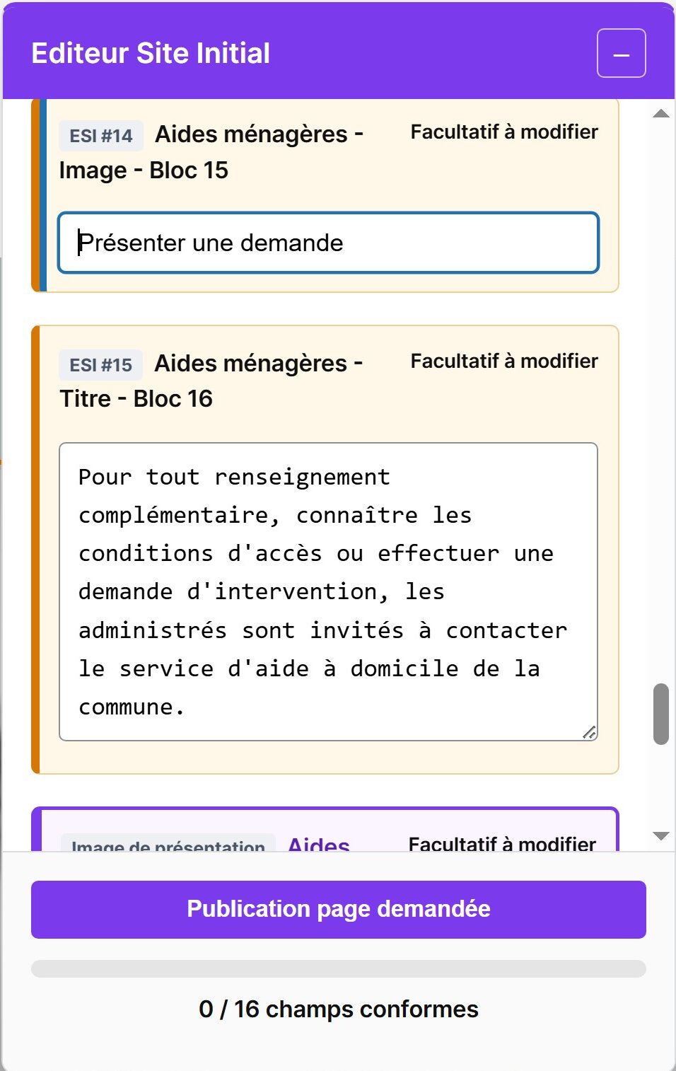 Macommune : Photo n° 1 de représentation pour l'article Accueil Provisoire