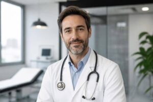 Médecin professionnel de la commune